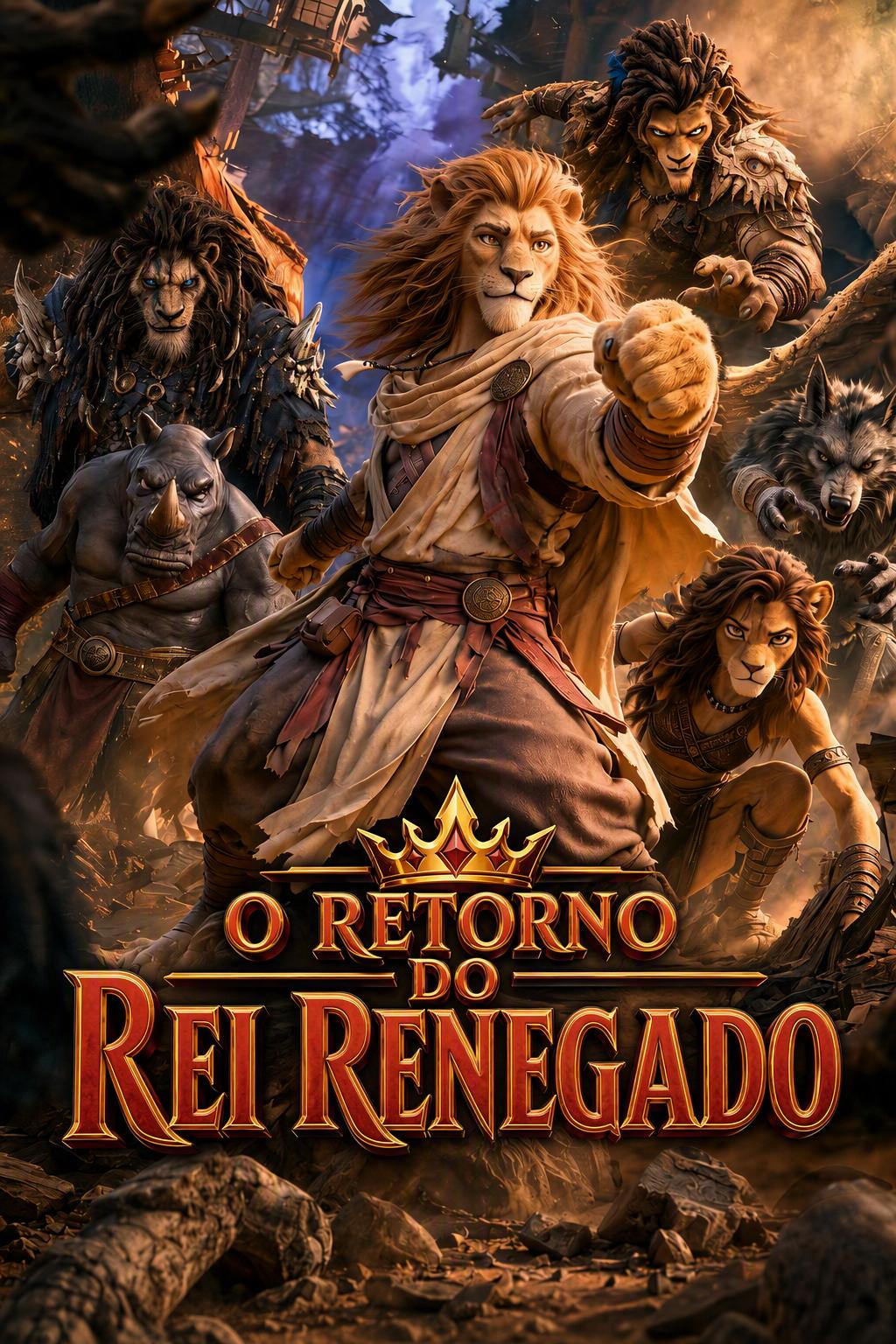 O Retorno do Rei Leão Exilado