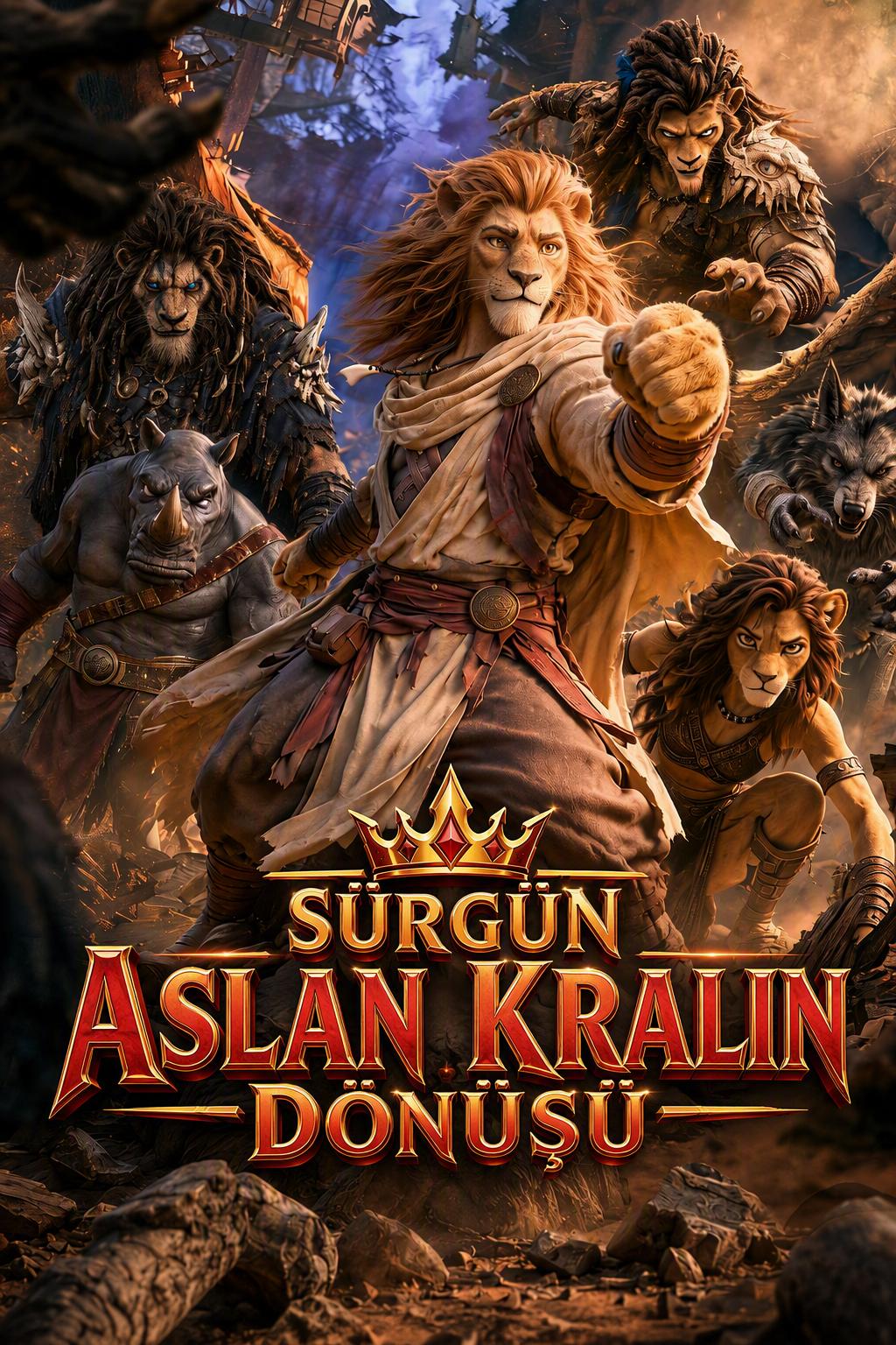 Sürgün aslan kralın dönüşü