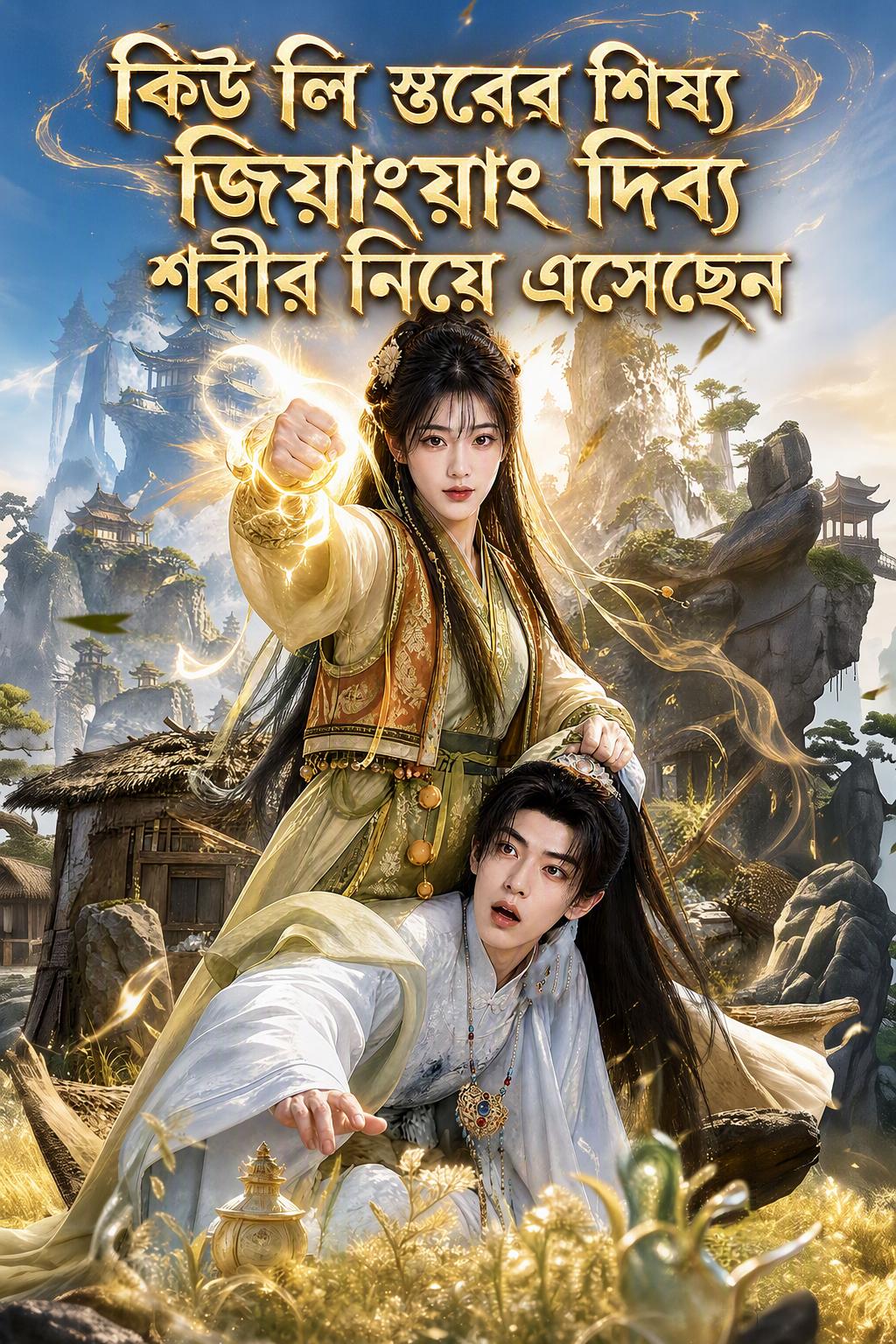 কিউ লি স্তরের শিষ্য জিয়াংয়াং দিব্য শরীর নিয়ে এসেছেন