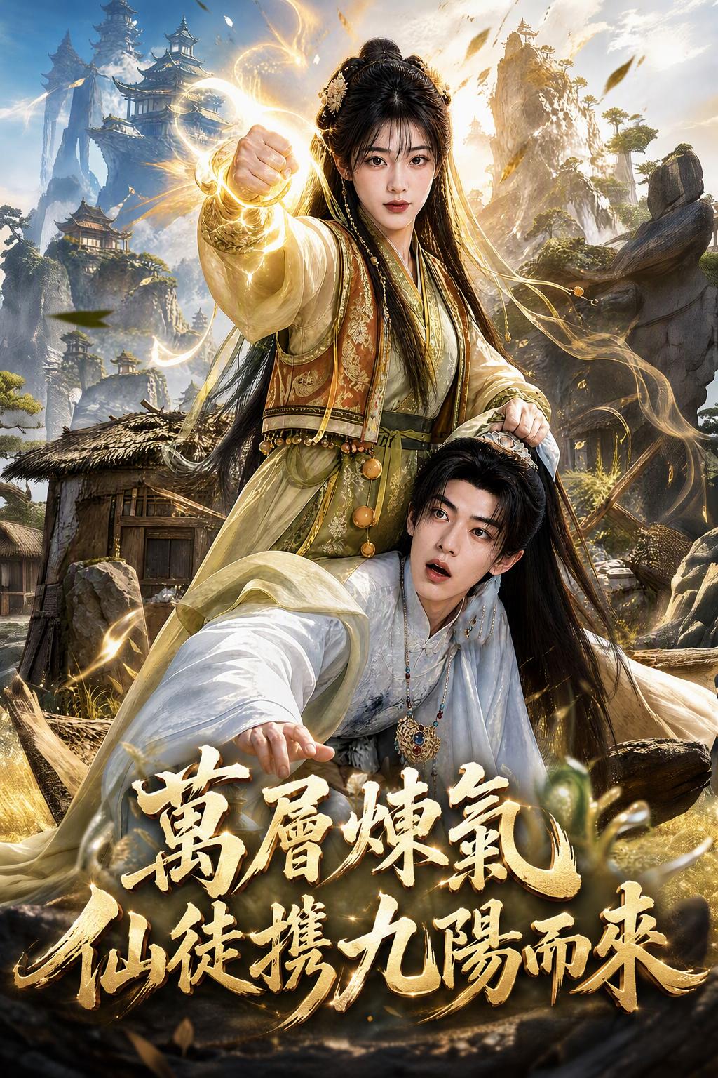 萬層煉氣仙徒攜九陽而來