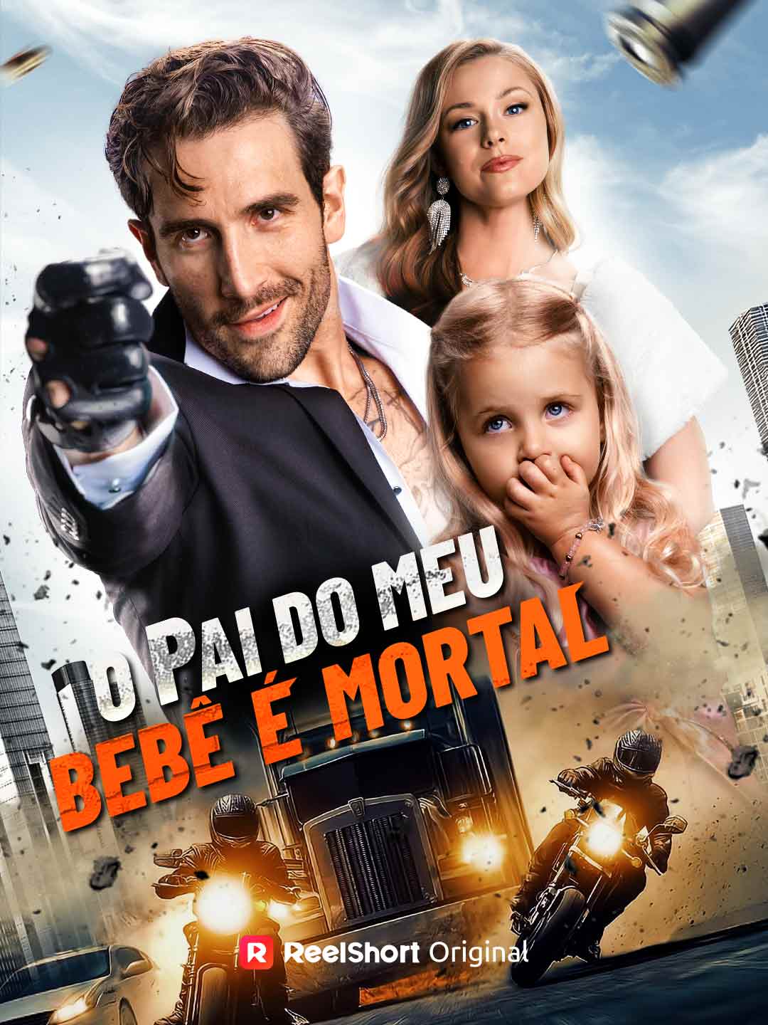 El padre de mi bebé es letal