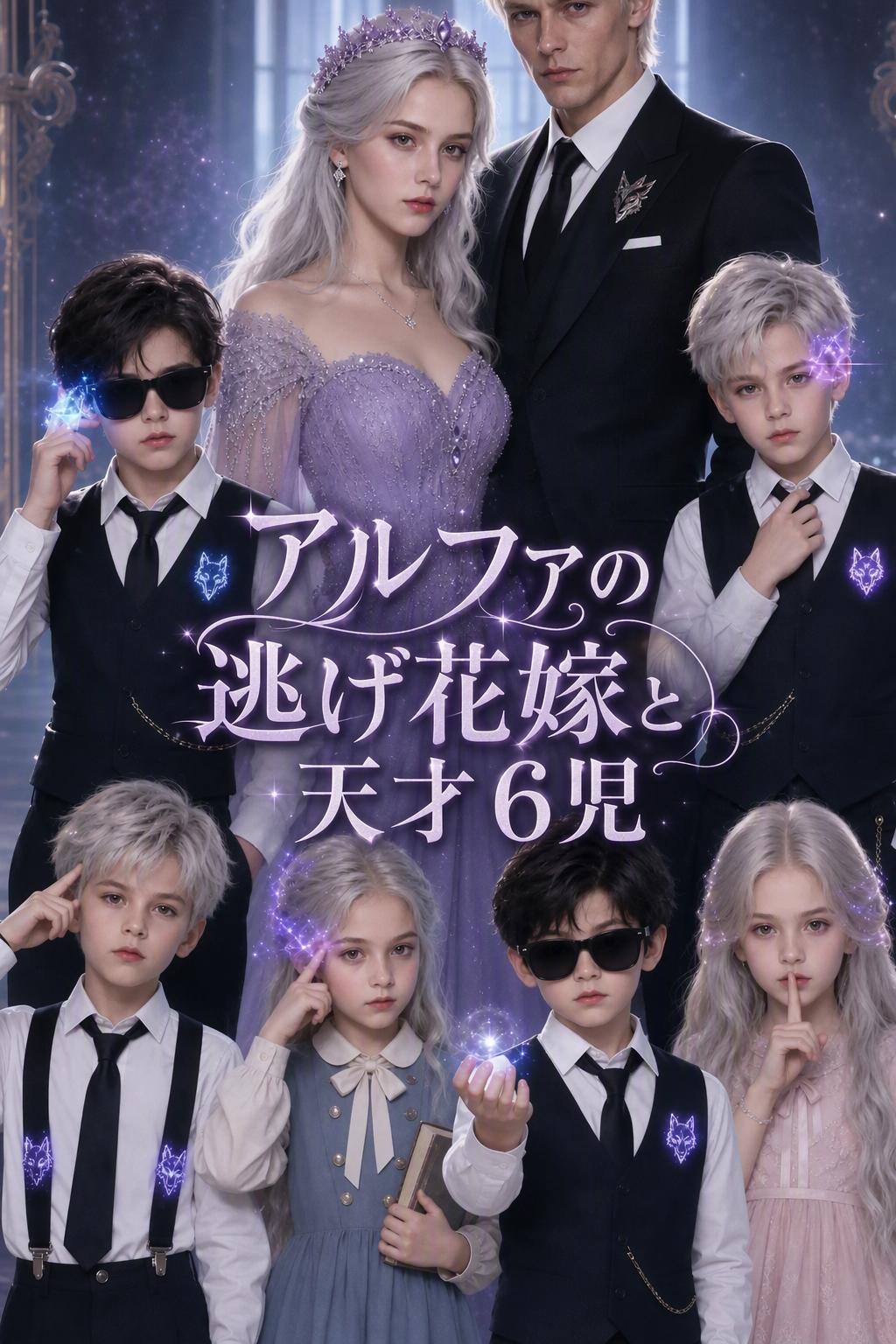 アルファから逃げた花嫁と天才六つ子