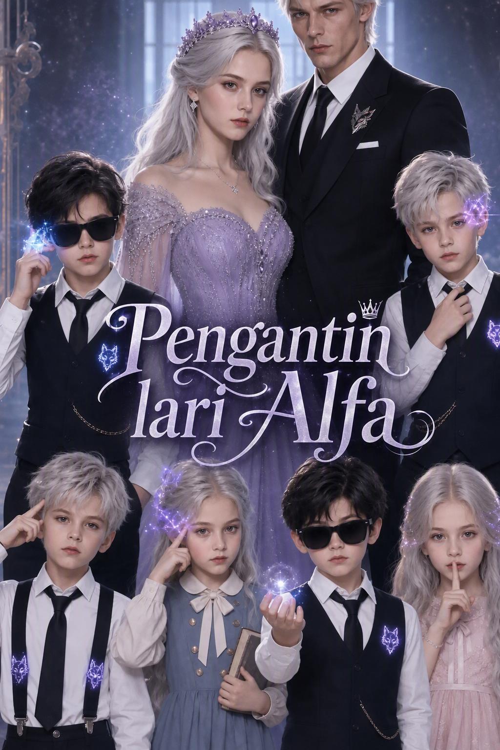 Pengantin Alpha yang Melarikan Diri dan Enam Anak Genius