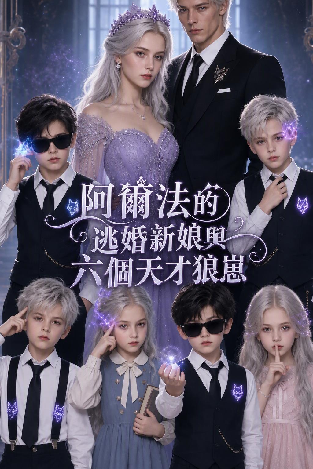 Alpha的逃跑新娘与天才六胞胎