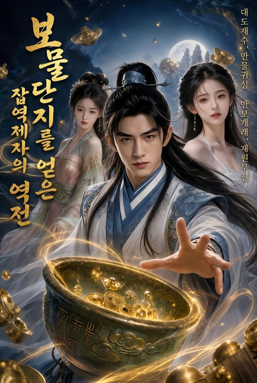밑바닥자의 보물항아리