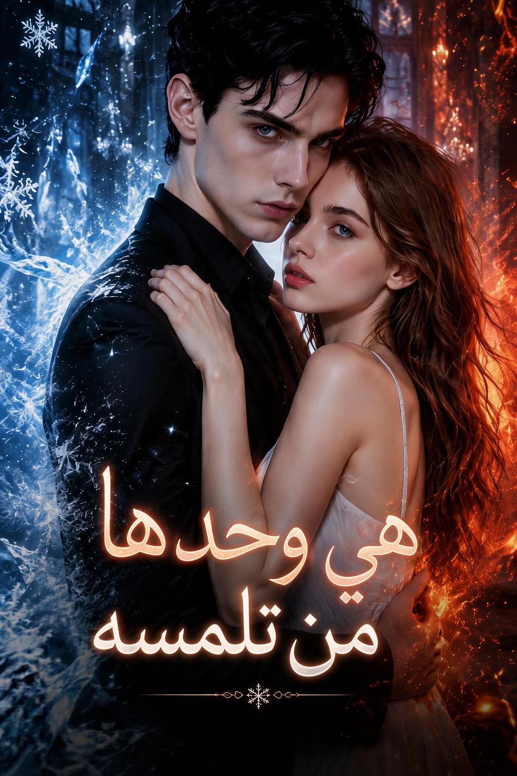 هي وحدها من تلمسه