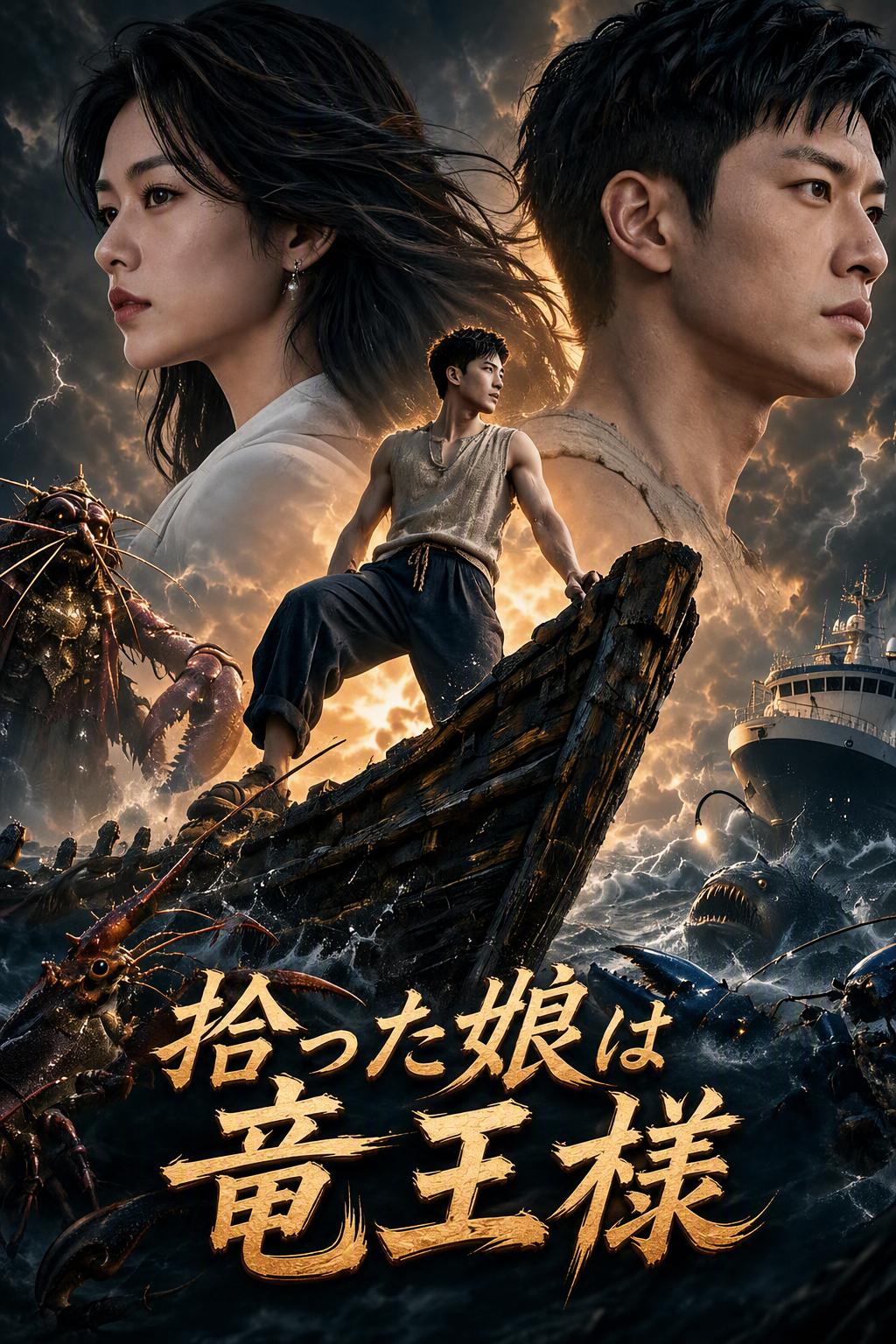 漁師の海の女王