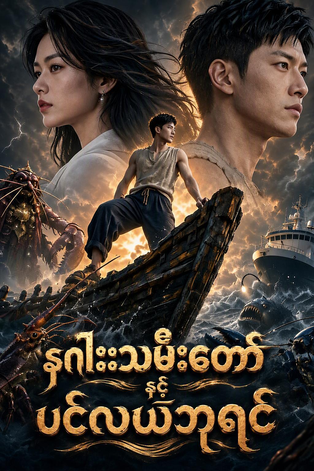 နဂါးသမီးတော်နဲ့ ပင်လယ်ဘုရင်