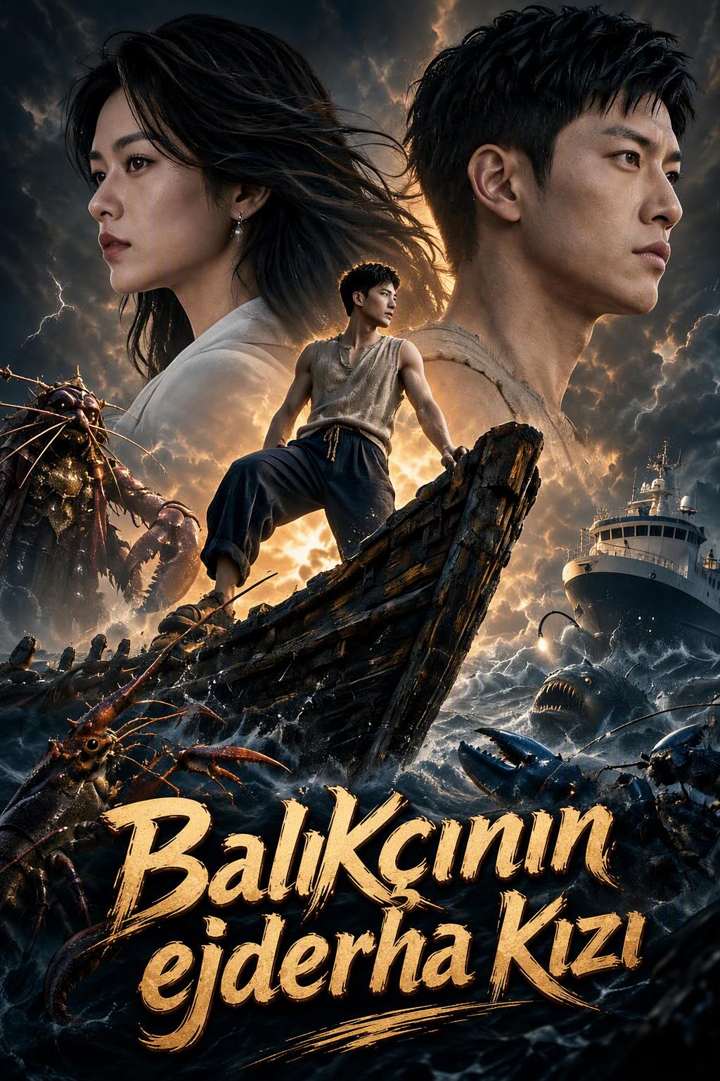 Balıkçının ejderha kızı