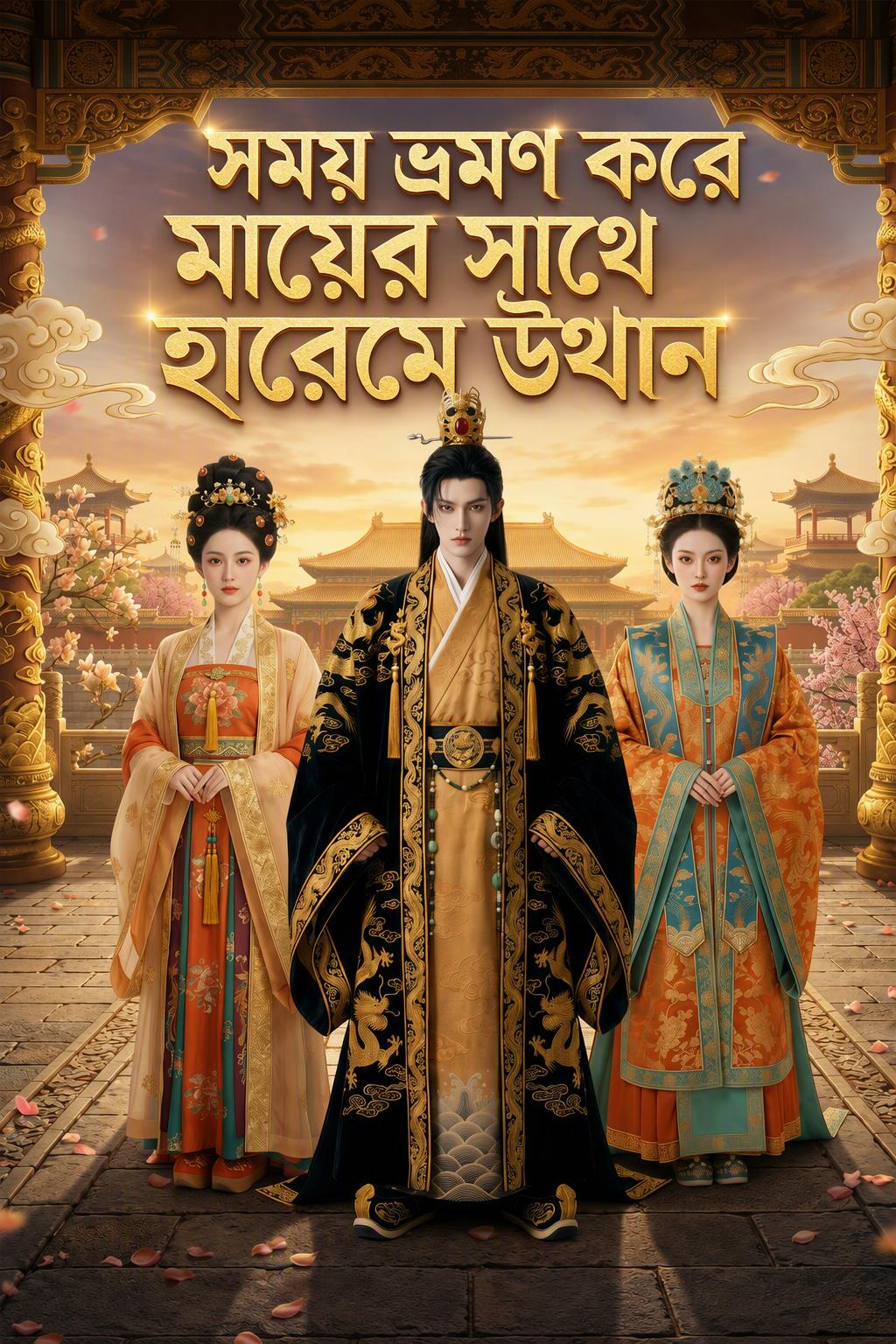 সময় ভ্রমণ করে মায়ের সাথে হারেমে উত্থান