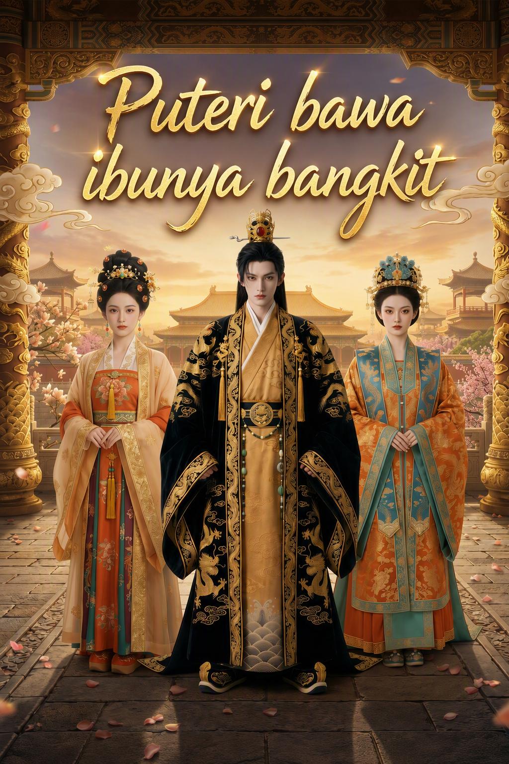 Puteri bawa ibunya bangkit