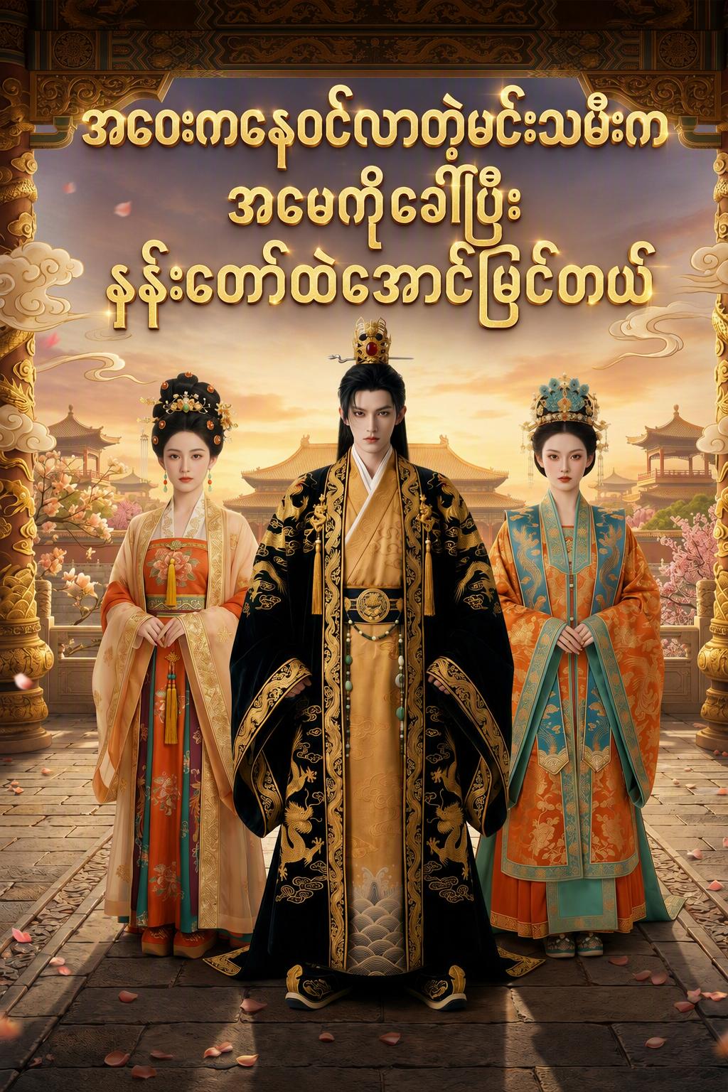 အဝေးကနေဝင်လာတဲ့မင်းသမီးက အမေကိုခေါ်ပြီး နန်းတော်ထဲအောင်မြင်တယ်