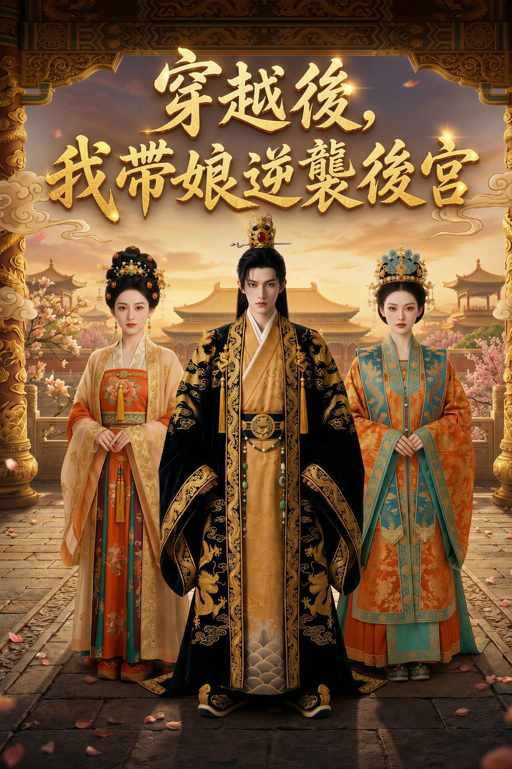 暴君的玄术女儿