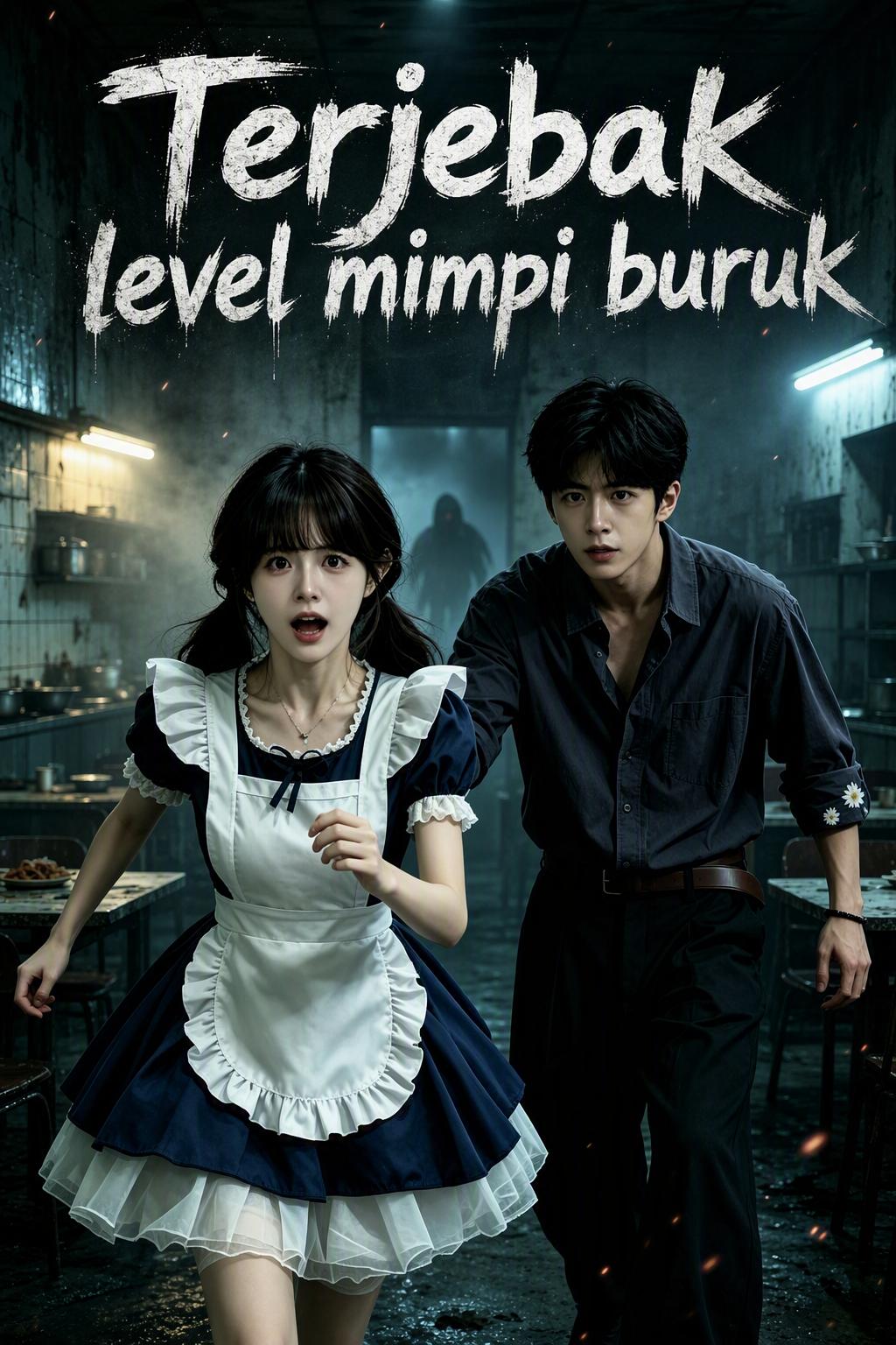 Terjebak Bersama Bos Mimpi Buruk