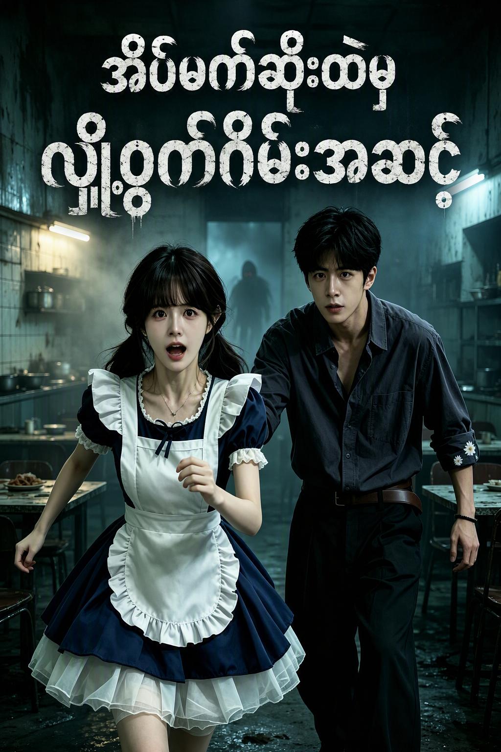 အိပ်မက်ဆိုးအရှင်နှင့် ပိတ်မိခြင်း