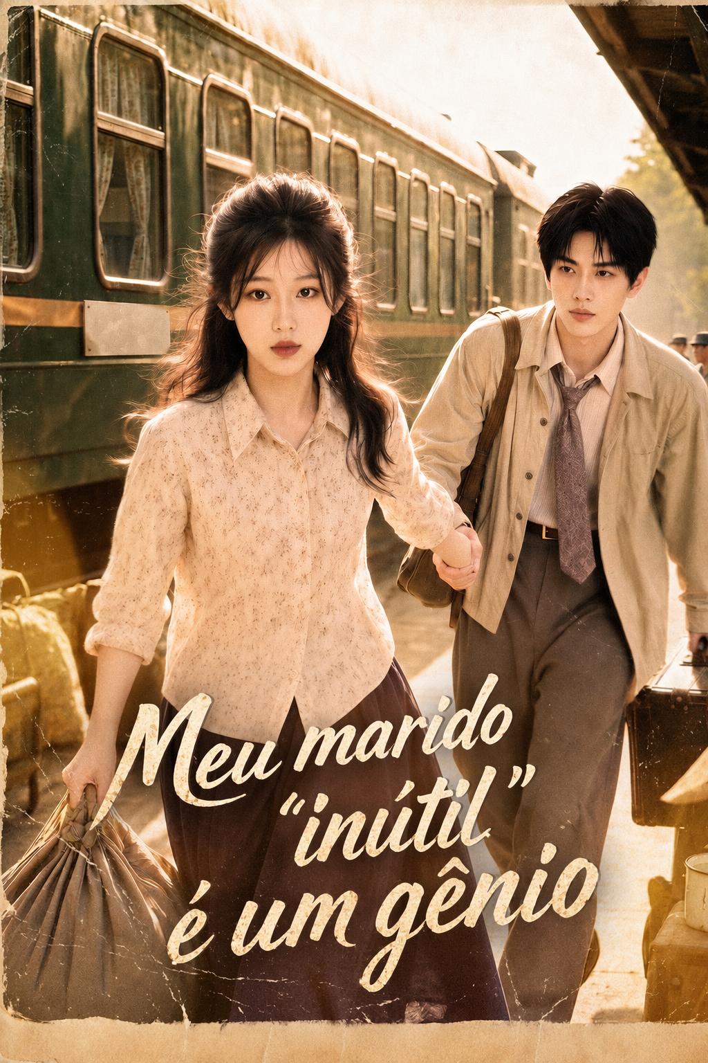 Meu marido "inútil" é um gênio