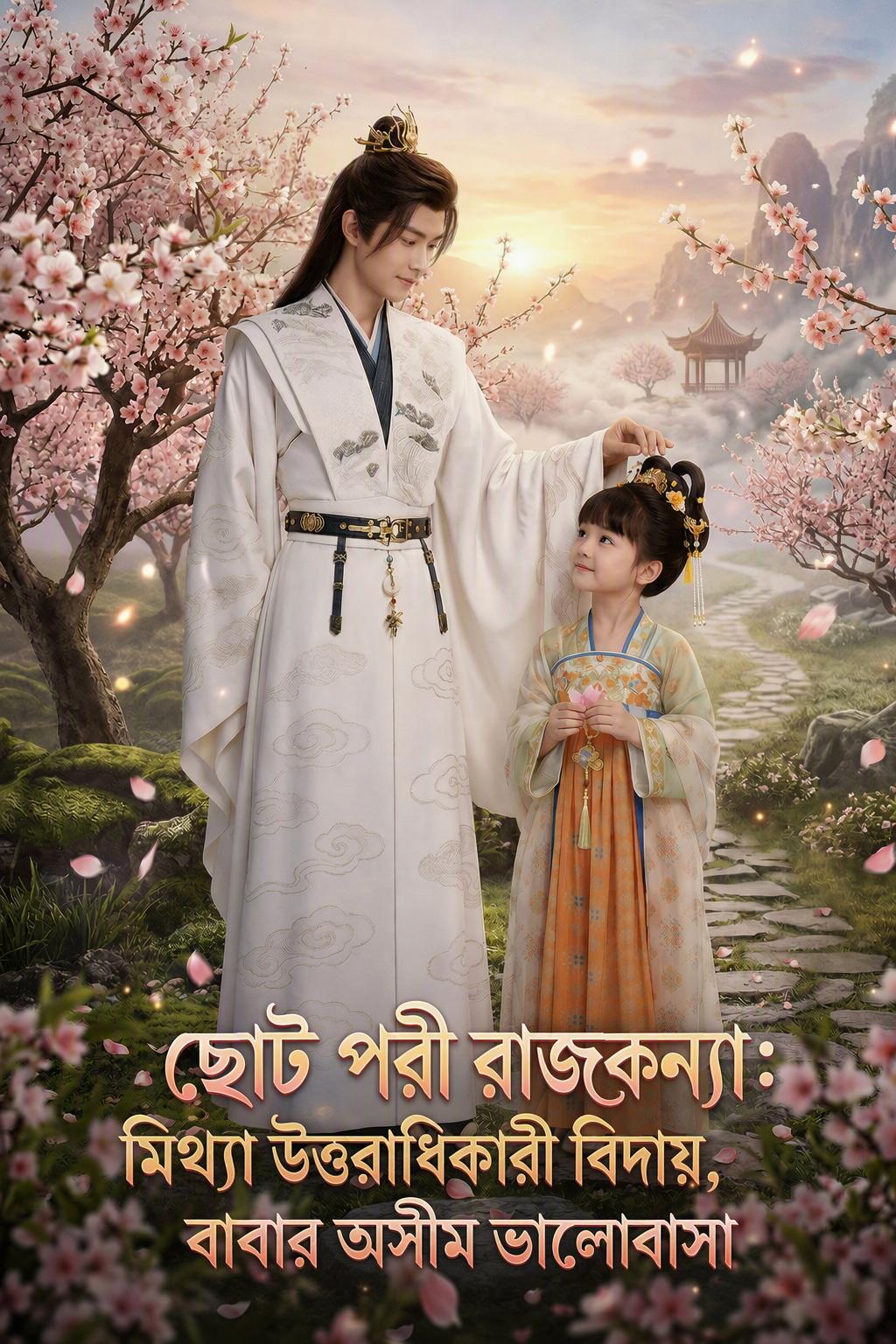 ছোট পরী রাজকন্যা: মিথ্যা উত্তরাধিকারী বিদায়, বাবার অসীম ভালোবাসা