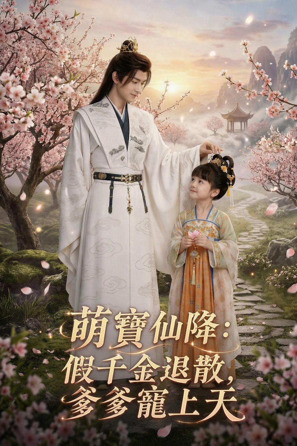 萌寶仙降：假千金退散，爹爹寵上天