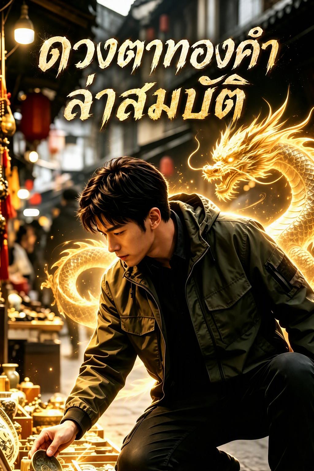 ดวงตาทองคำล่าสมบัติ