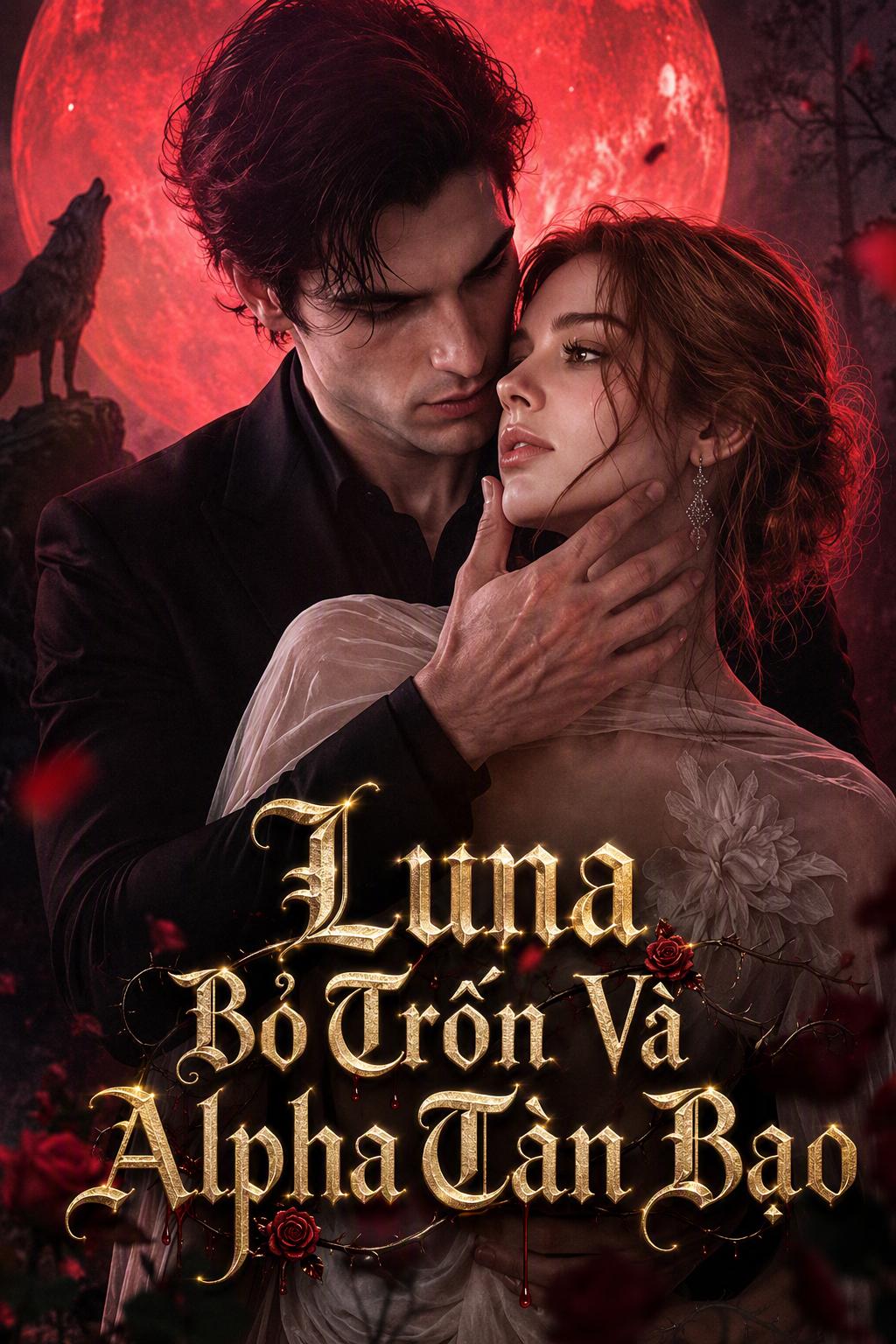 Luna Bỏ Trốn Và Alpha Tàn Bạo