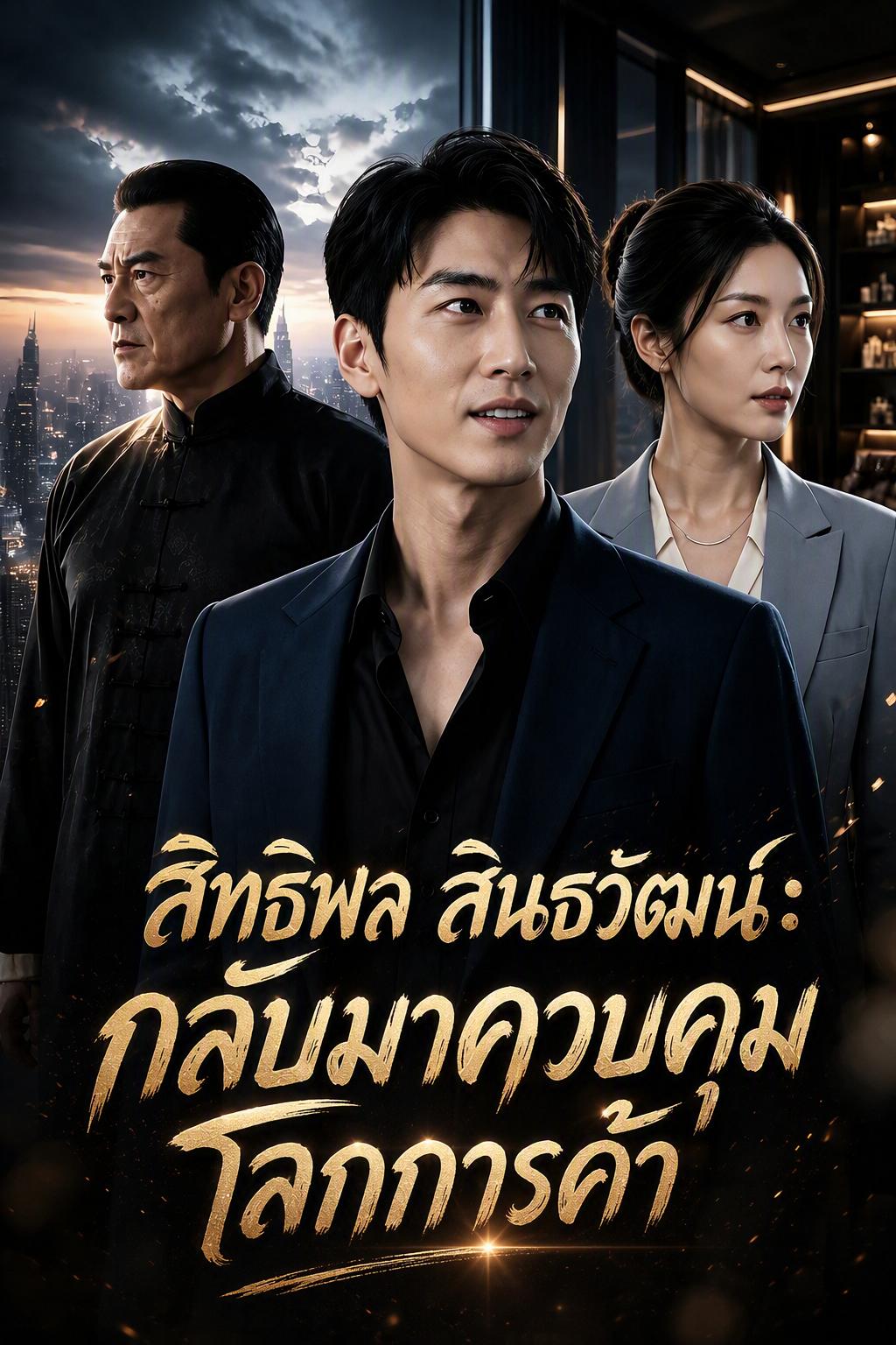 สิทธิพล สินธวัฒน์: กลับมาควบคุมโลกการค้า
