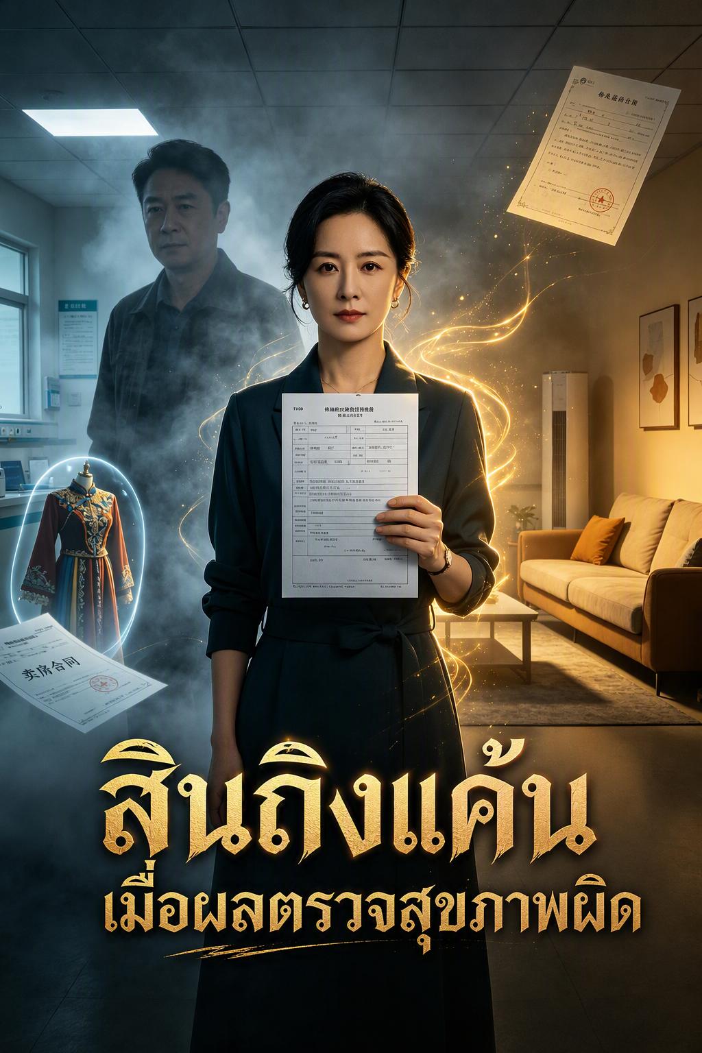 สินถิงแค้น เมื่อผลตรวจสุขภาพผิด