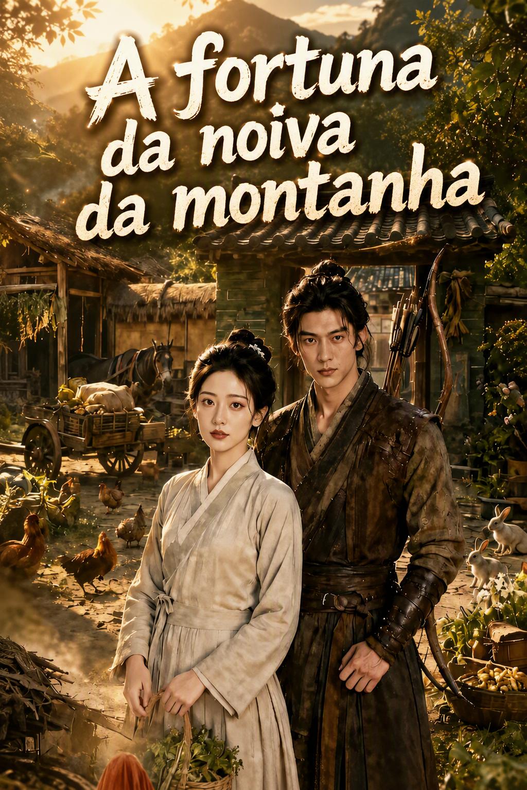 A Noiva da Floresta Que Traz Fortuna