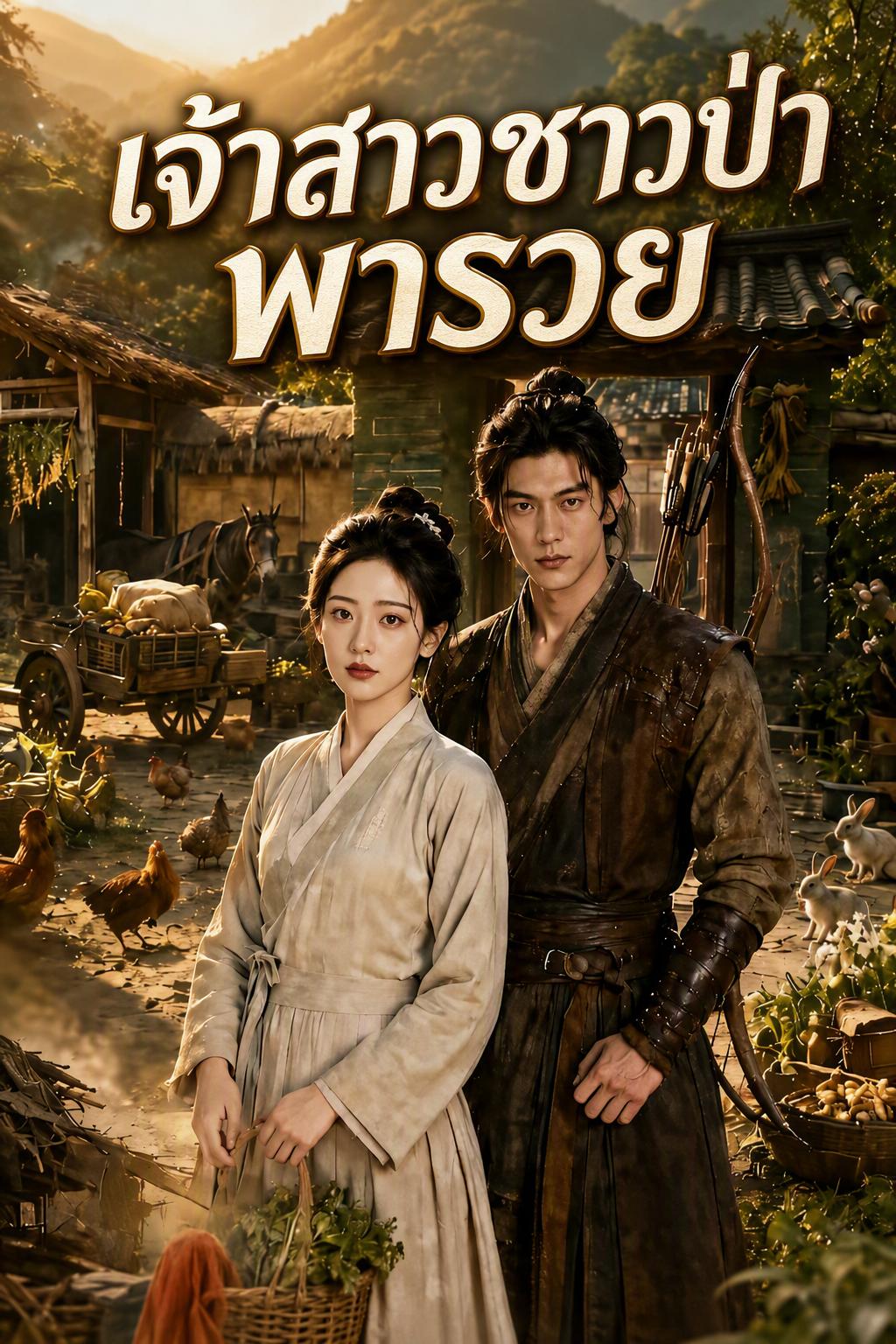 เจ้าสาวชาวป่า พารวย