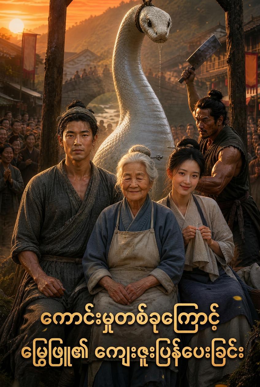 ကျွန်မ၏အစောင့်အရှောက်မြွေဖြူ