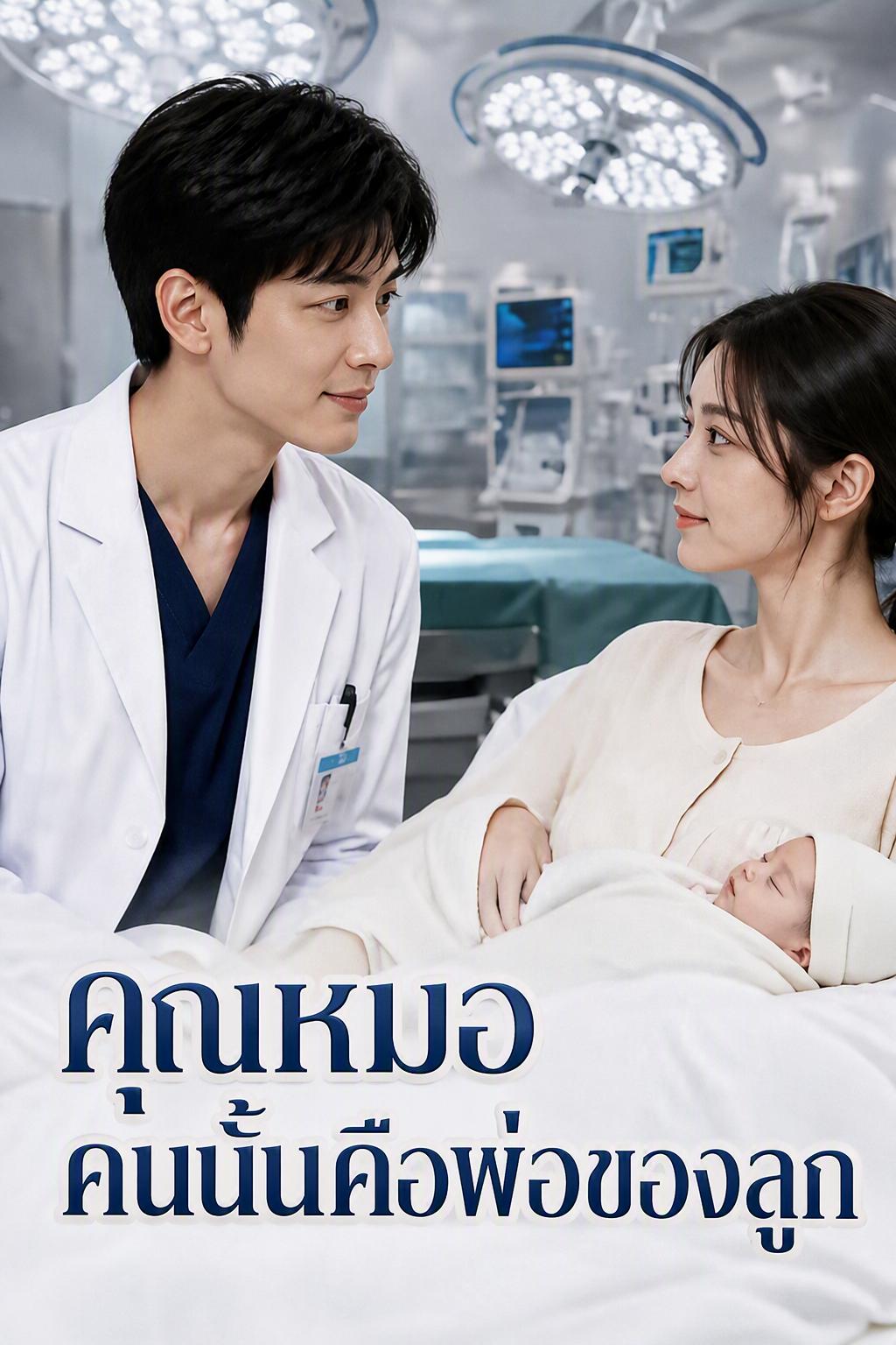 คุณหมอคนนั้นคือพ่อของลูก