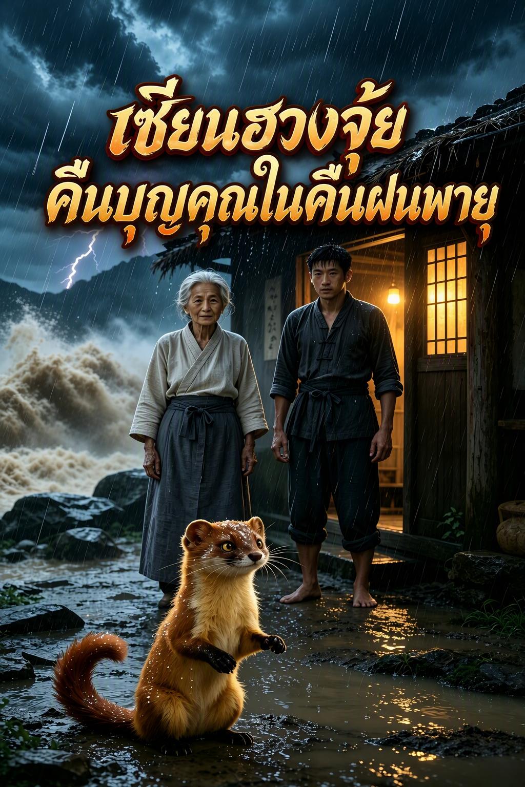 คำสาบานของเซียนจิ้งจอกเหลือง