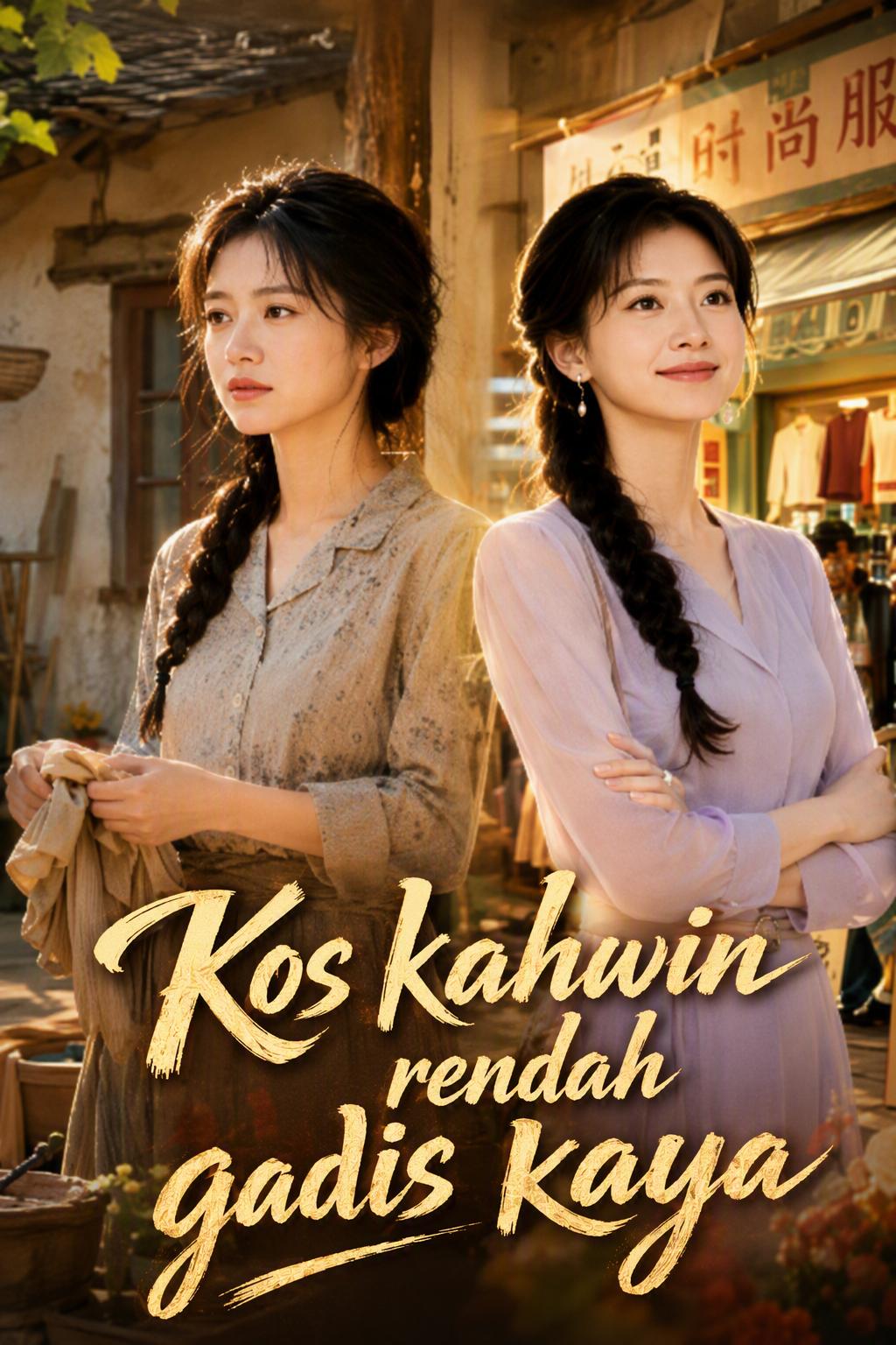 Kos kahwin rendah gadis kaya