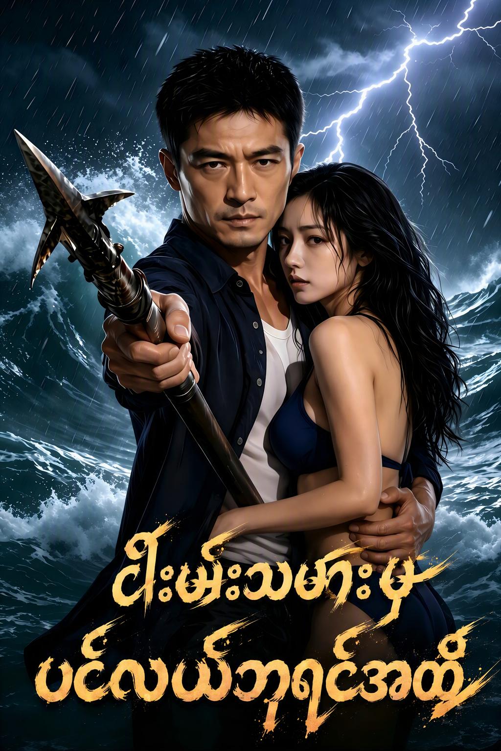 လှိုင်းထန်ပင်လယ်၏ အရှင်သခင်