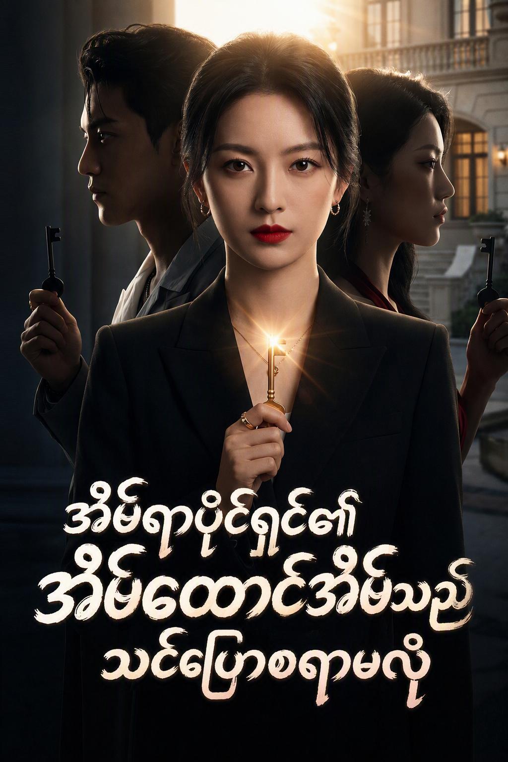 ငါ့မင်္ဂလာအိမ်၊ မင်းဆုံးဖြတ်ခွင့်မရှိဘူး
