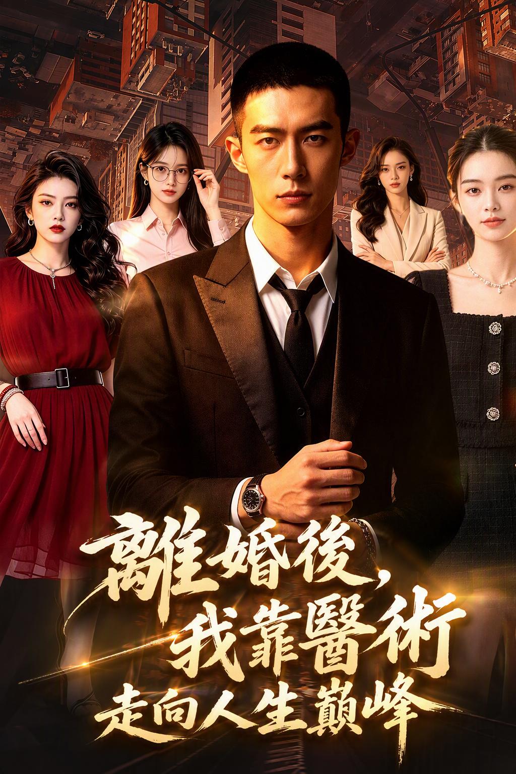 離婚後，我靠醫術走向人生巔峰