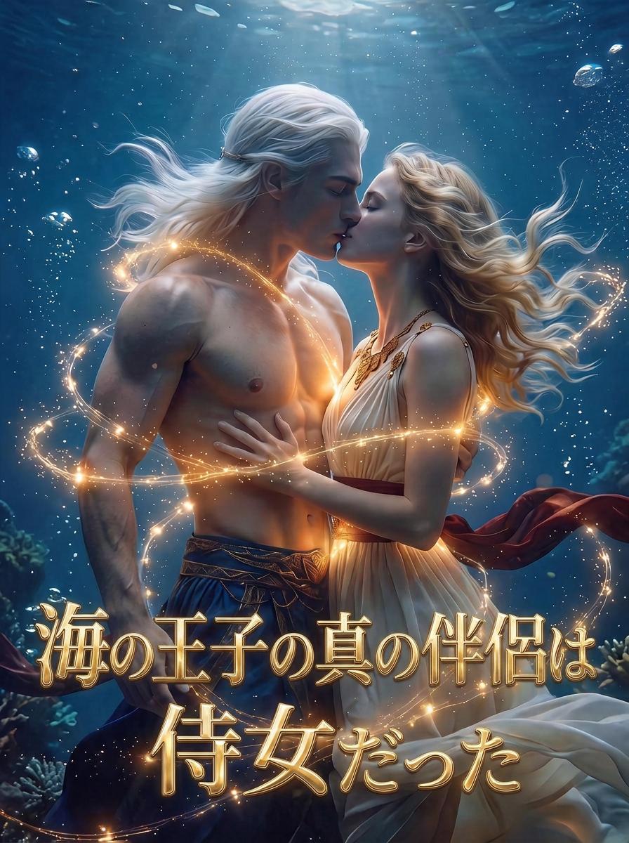 海の王子の真の伴侶は侍女だった