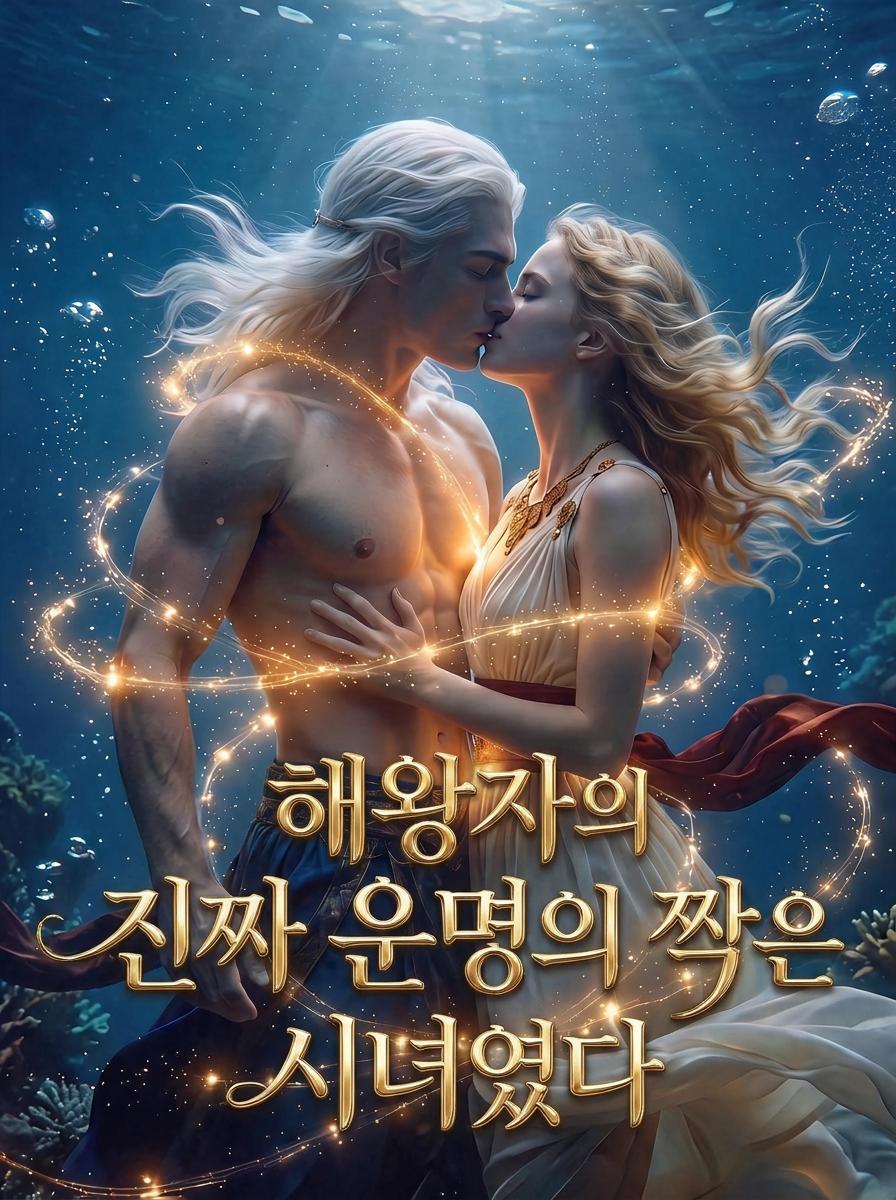 해왕자의 진짜 운명의 짝은 시녀였다