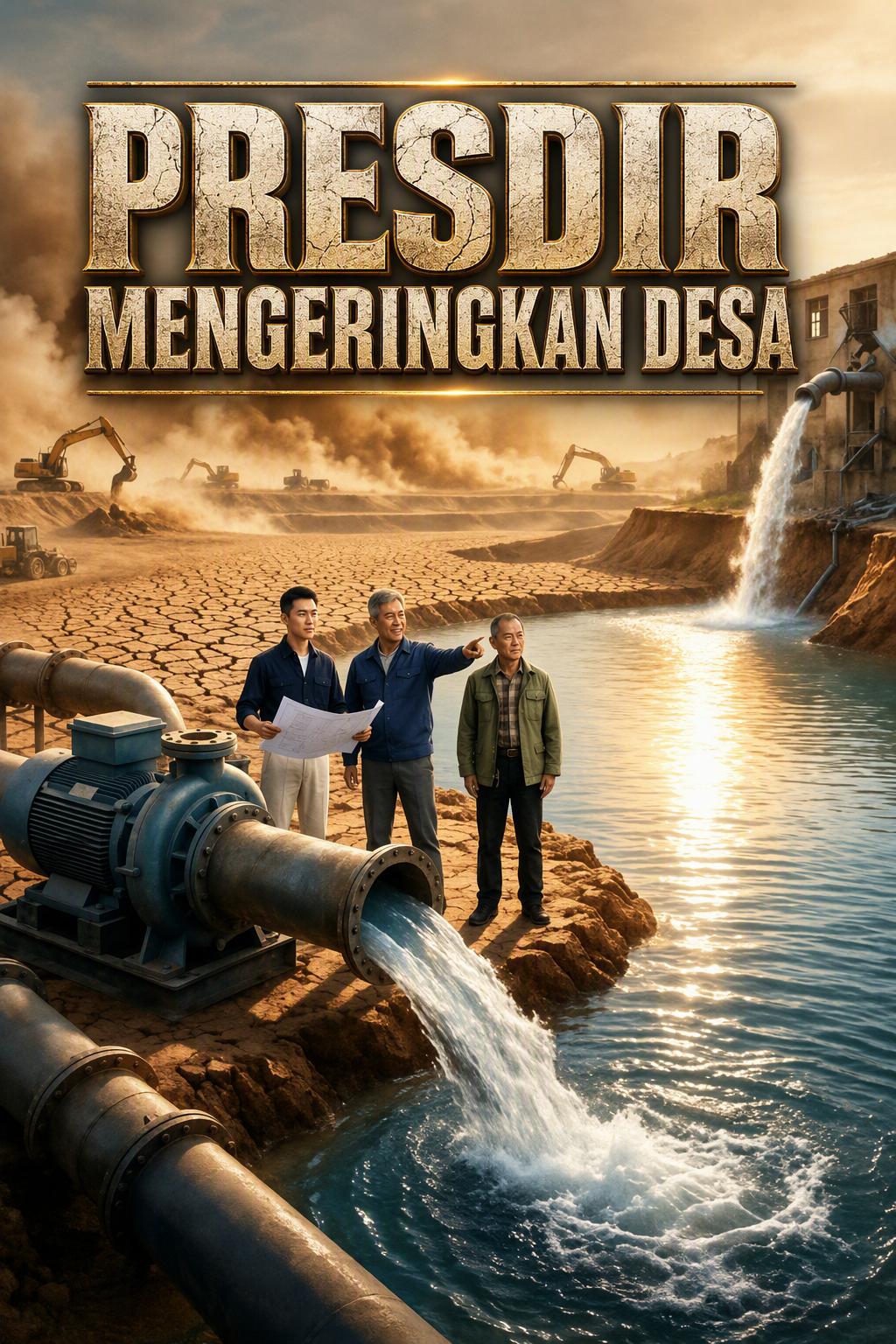 Balas Dendam Air Sang CEO