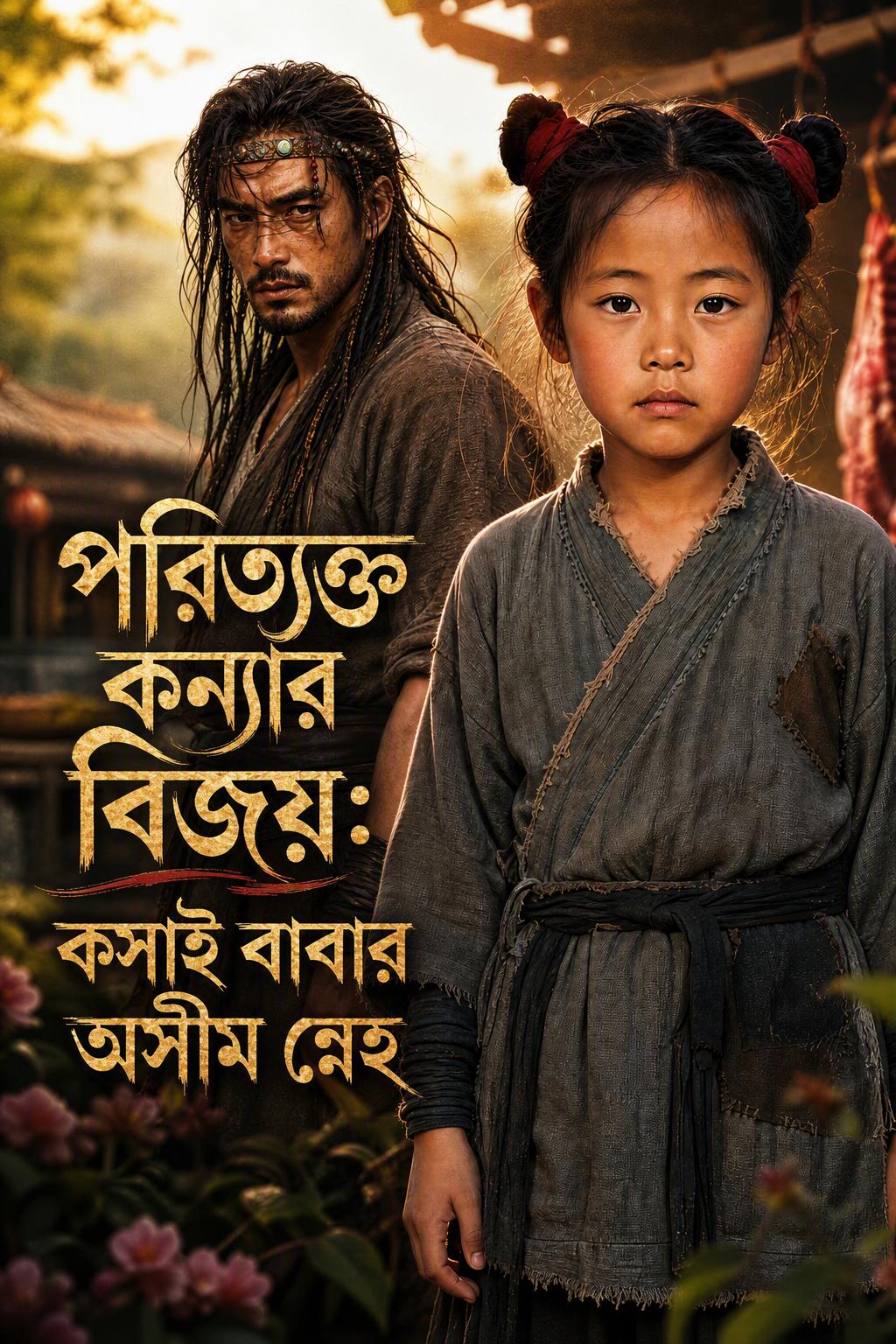 পরিত্যক্ত কন্যার বিজয়: কসাই বাবার অসীম স্নেহ