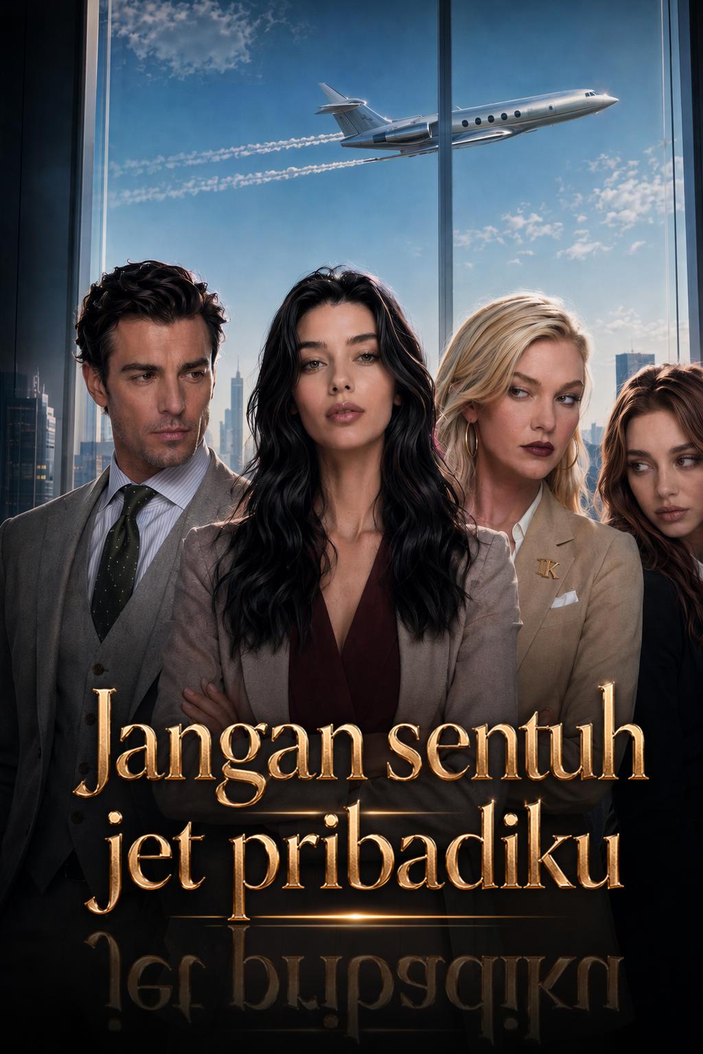 Jangan Sentuh Jet Pribadiku