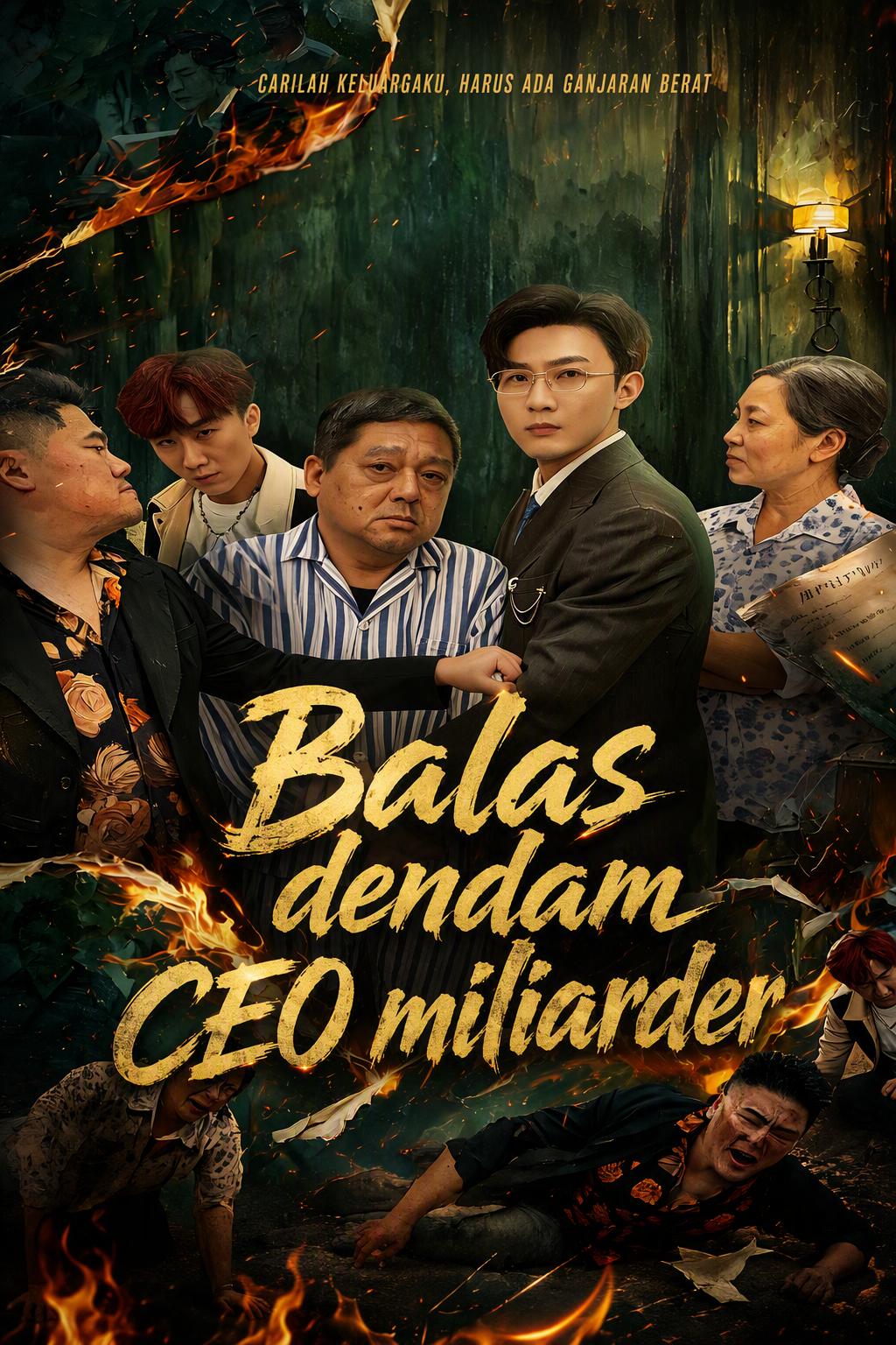 Pembalasan Dendam Sang CEO Demi Ayah