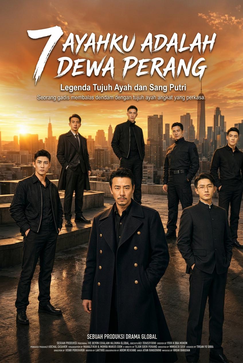 7 ayahku adalah Dewa Perang