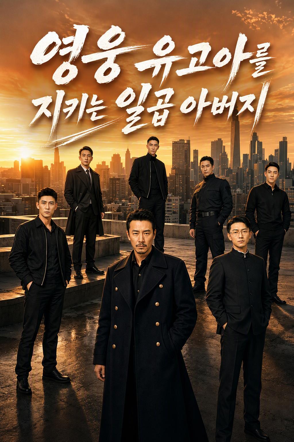 영웅 유고아를 지키는 일곱 아버지