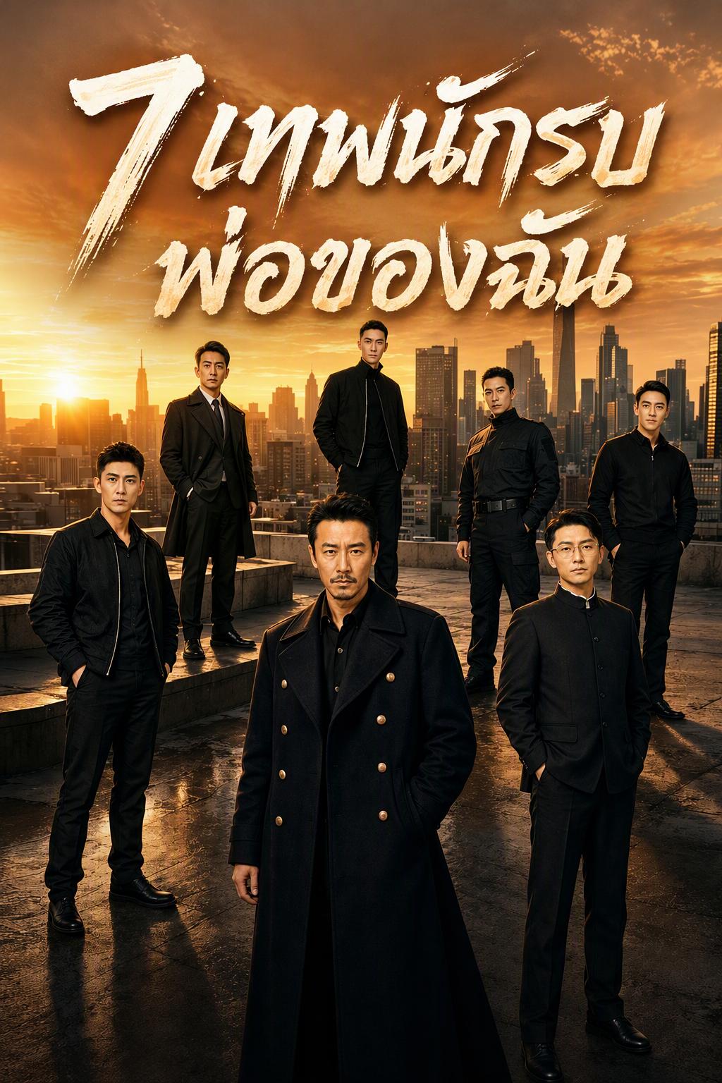 7 เทพนักรบ พ่อของฉัน