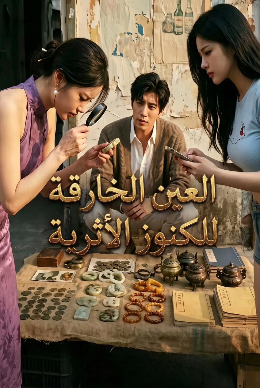 عيناه تساويان مليارات الدولارات