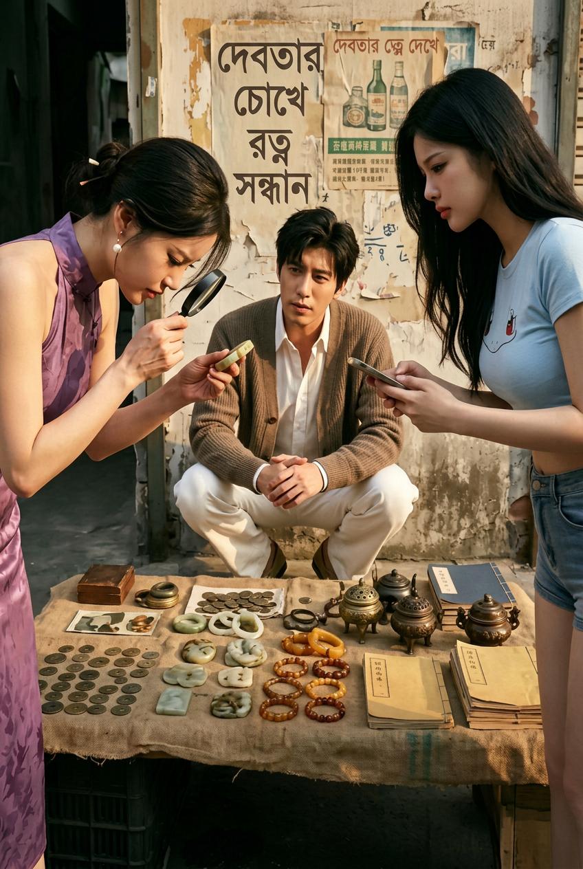 তার বিলিয়ন ডলারের চোখ