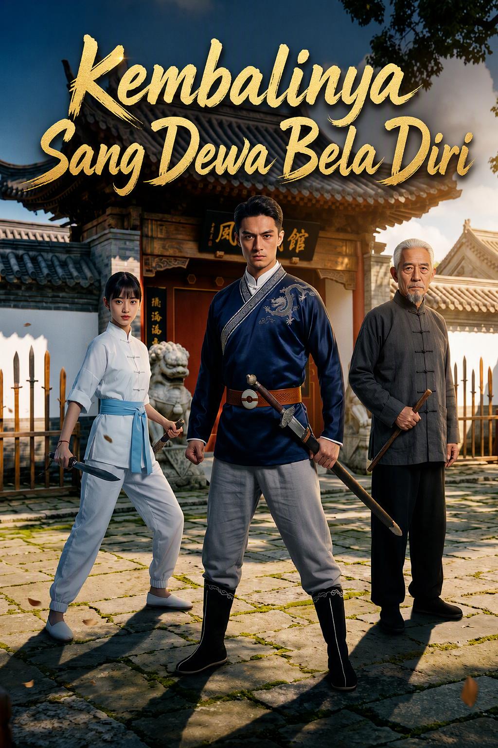 Pembalasan Dewa Bela Diri