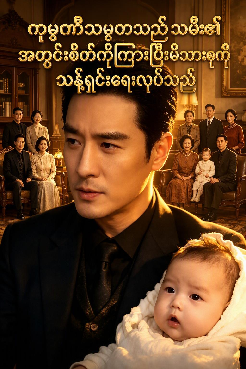 စိတ်ဖတ်နိုင်သော CEO ၏ ကလေး