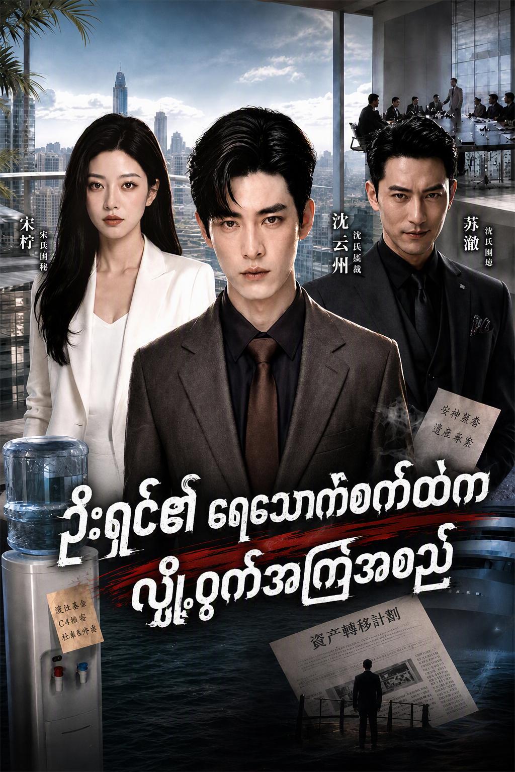 သမ္မတ၏ အသက်အန္တရာယ်ပေးသော စေ့စပ်သူ