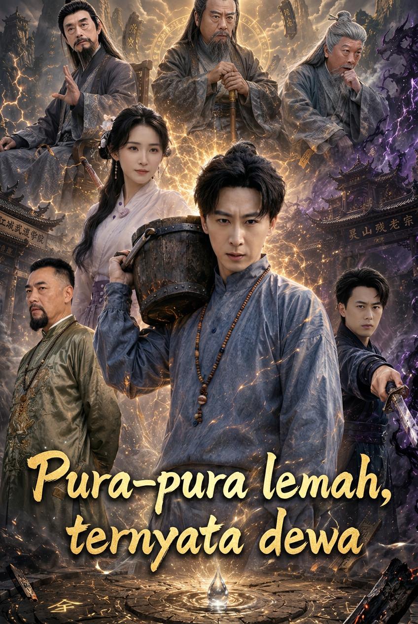 Pura-pura lemah, ternyata dewa